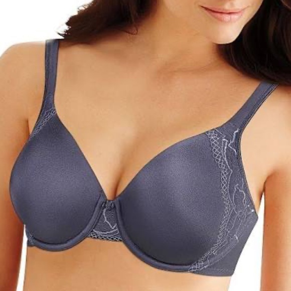 Set of 3 Bali Women's One Smooth U Side Support Bra Style 3547 - Picture 4 of 10